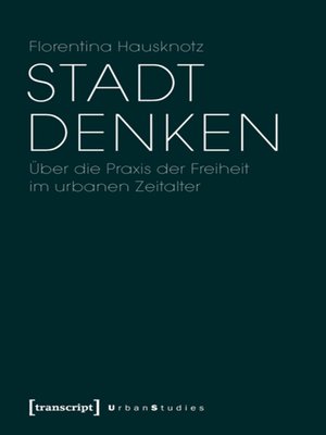 cover image of Stadt denken